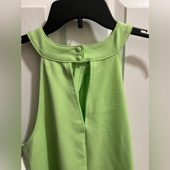 Halogen Green Twisted Halter Neck Tank Top Size Small (4-6) NWT - Picture 7 of 13